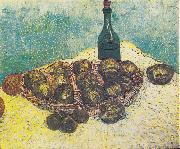 Vincent Van Gogh Still Life with Bottle, Lemons and Oranges France oil painting artist